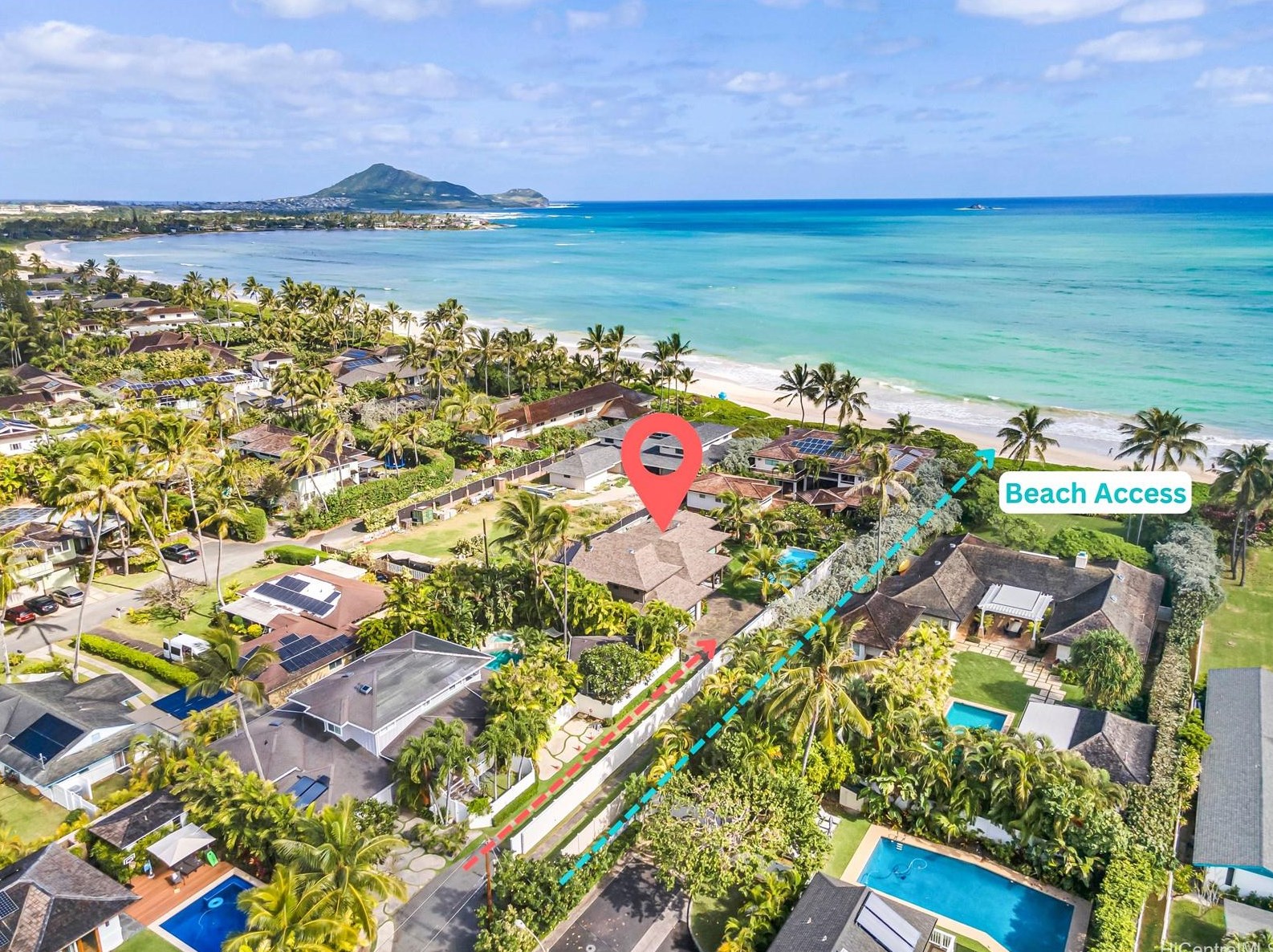 604 Kalaheo Ave, Kailua, HI 96734-1907