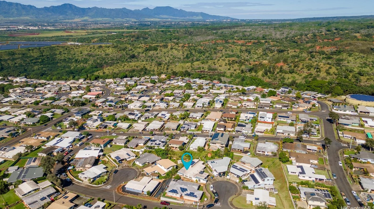 2230 Apoepoe St, Pearl City HI  96782-1239 exterior