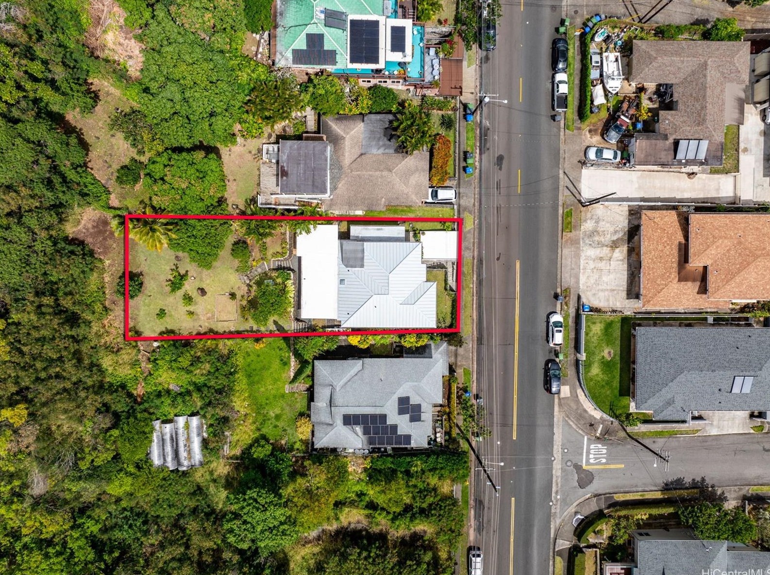 2252 Palolo Ave, Honolulu, HI 96816