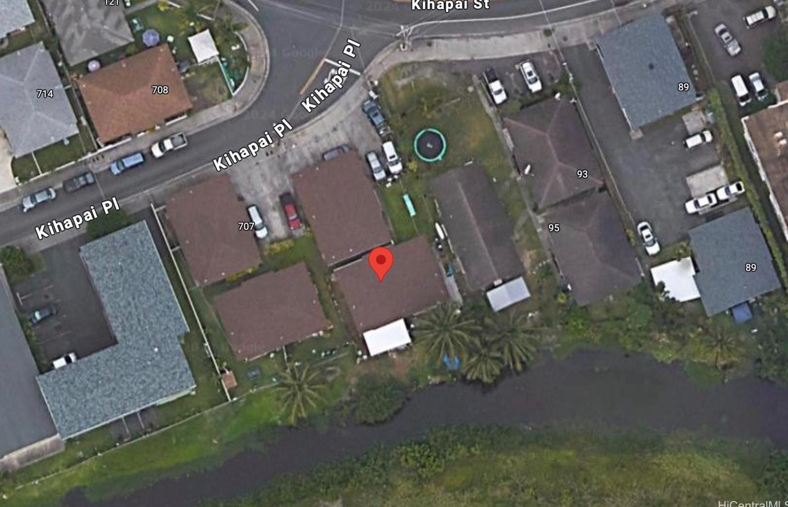 703 Kihapai Pl, Kailua, HI 96734-2603