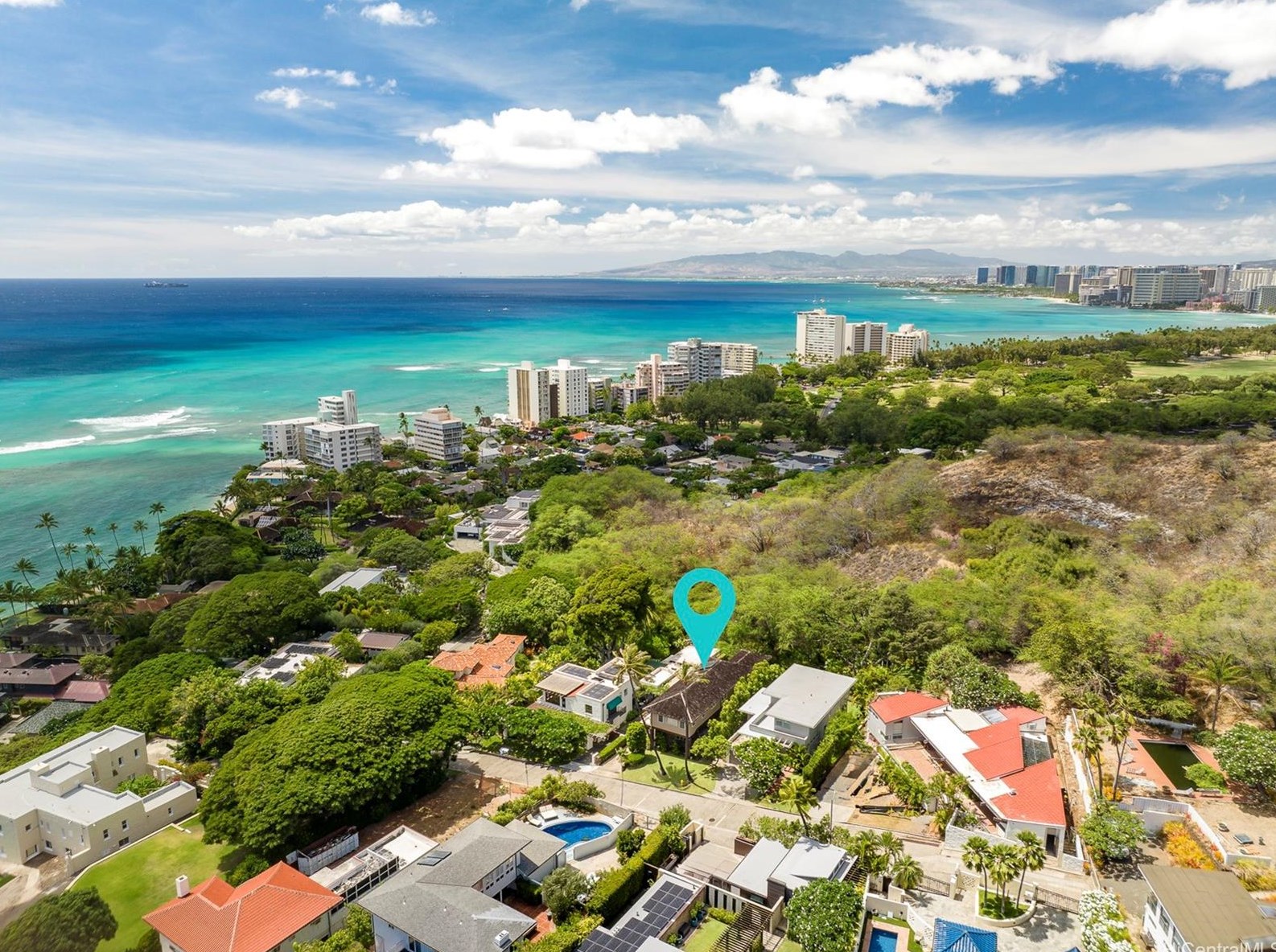 2984 Makalei Pl, Honolulu HI 96815-4743 exterior