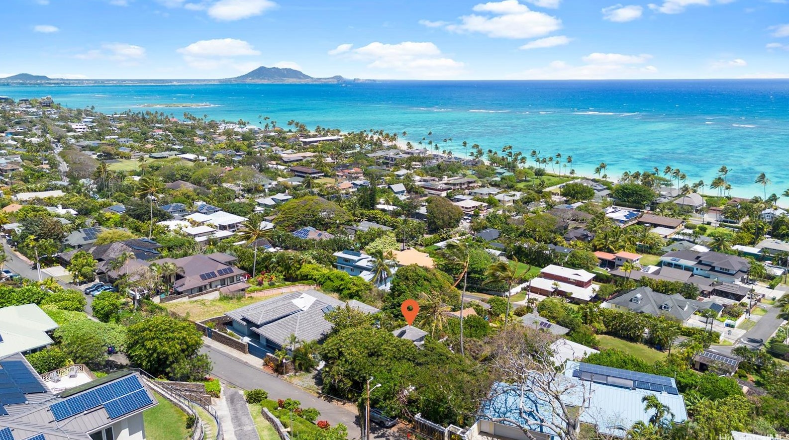 1136 Koohoo Pl, Kailua HI  96734-3275 exterior