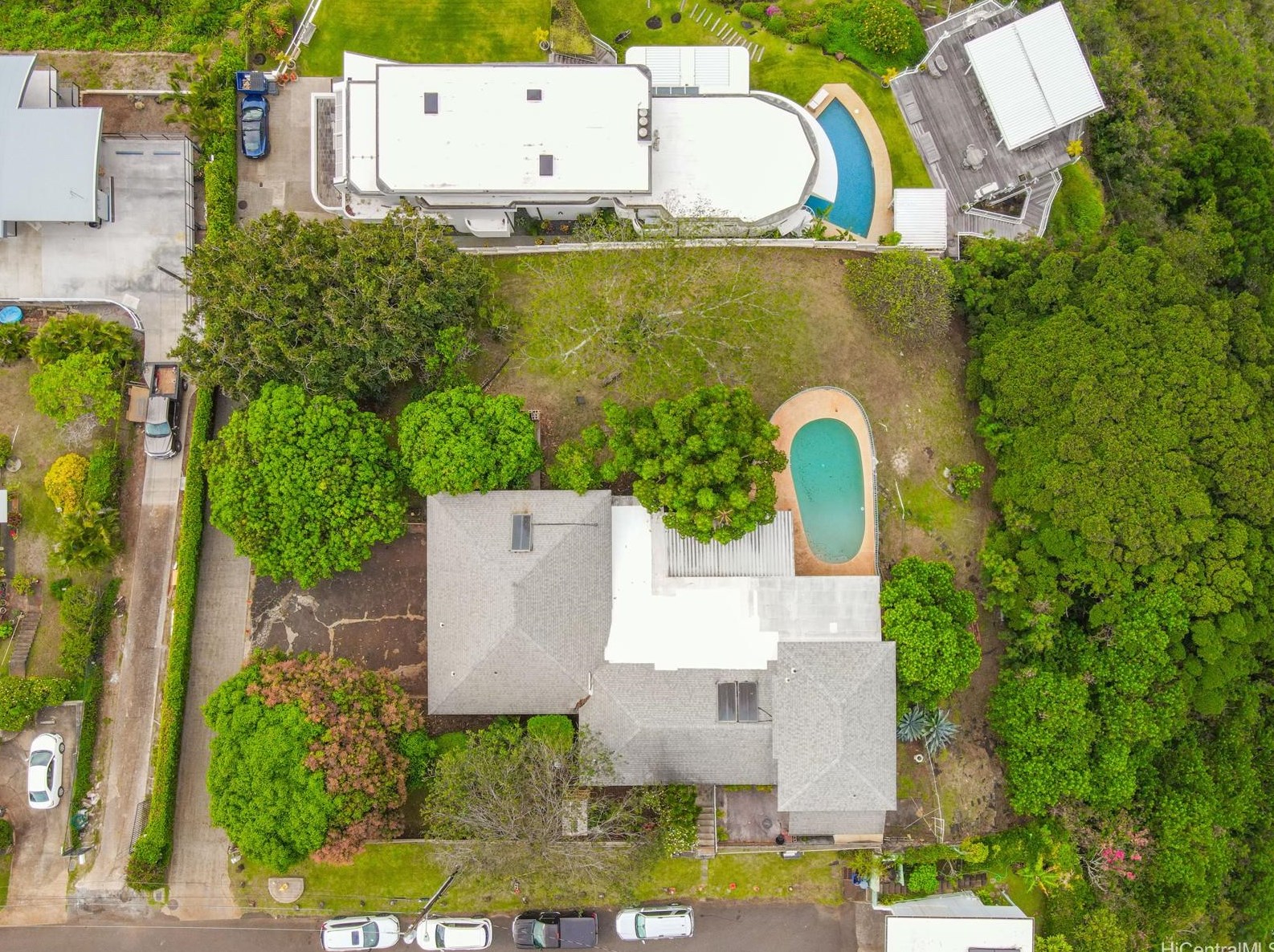 3627 Kawelolani Pl, Honolulu HI  96816-3304 exterior