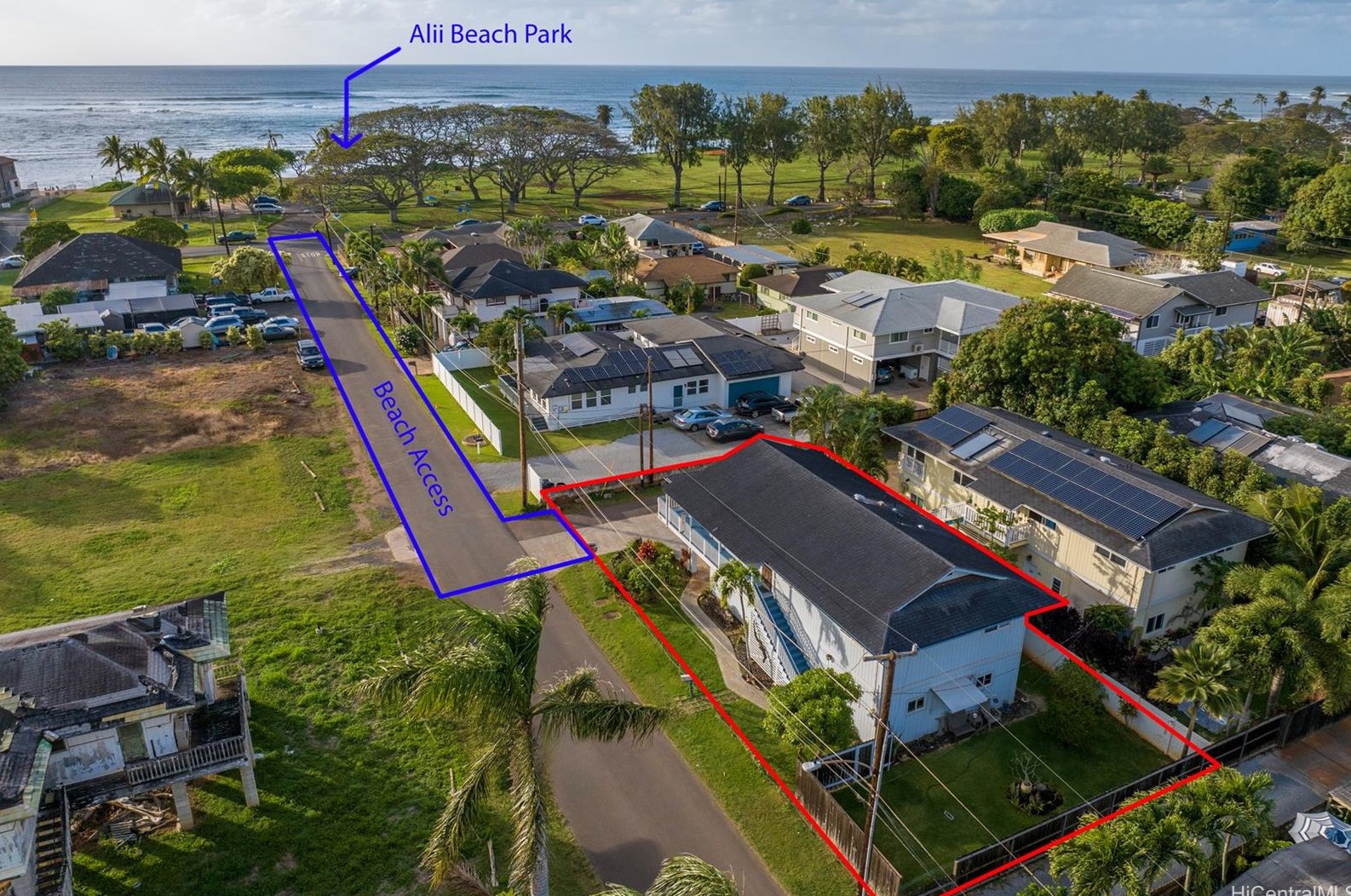 66-140 Walikanahele Rd, Haleiwa, HI 96712-1578