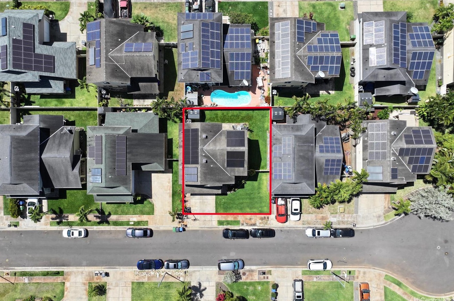 91-324 Hoalauna Pl, Ewa Beach HI  exterior