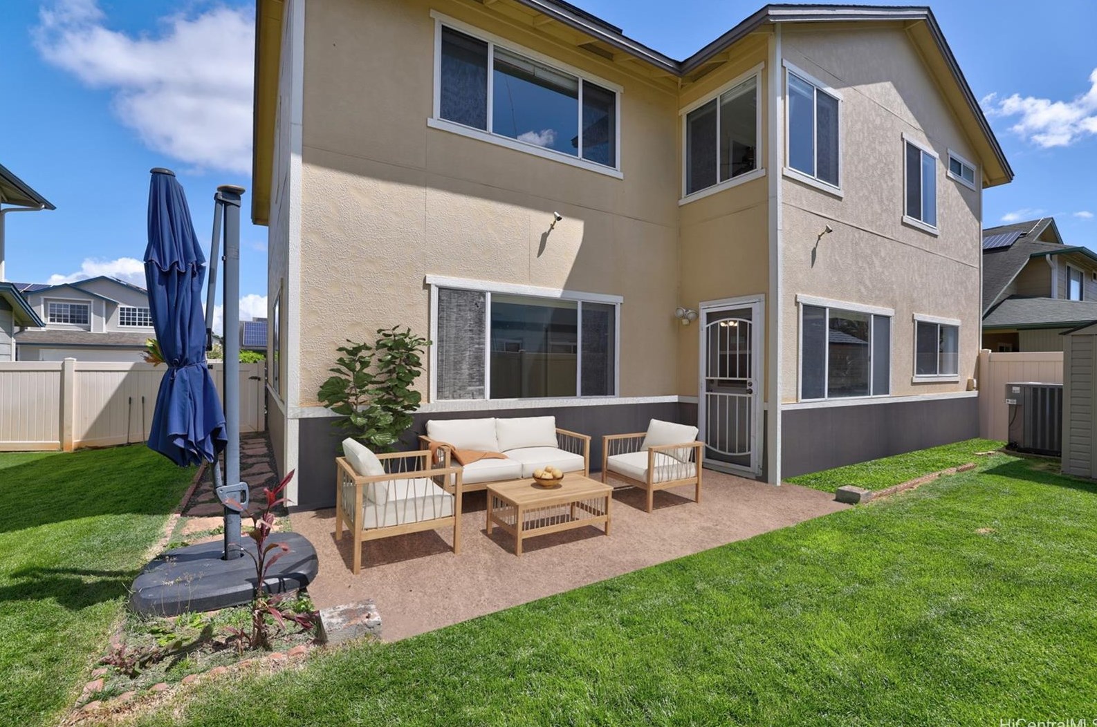 91-324 Hoalauna Pl, Ewa Beach HI  exterior