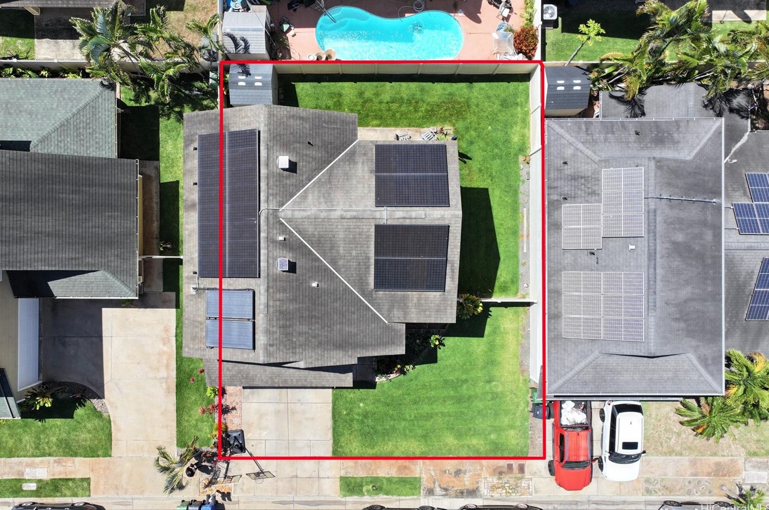 91-324 Hoalauna Pl, Ewa Beach HI  exterior