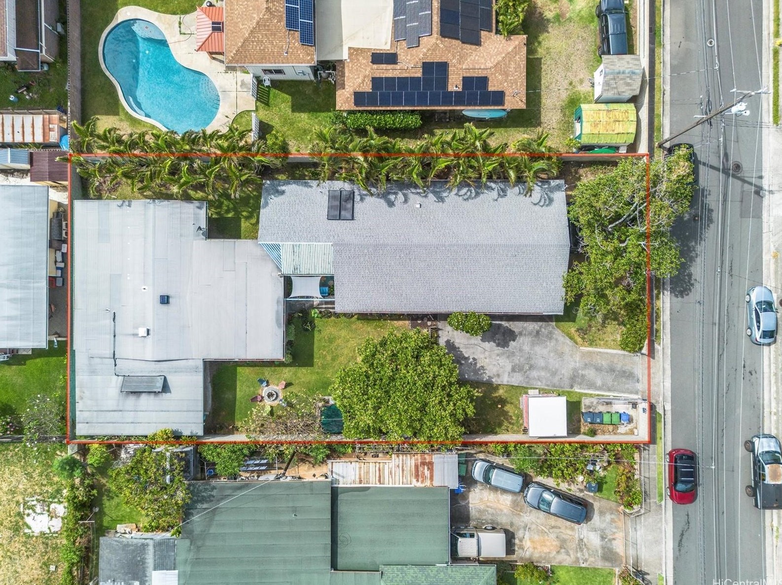 313 Kuliouou Rd, Honolulu HI  96821-2230 exterior