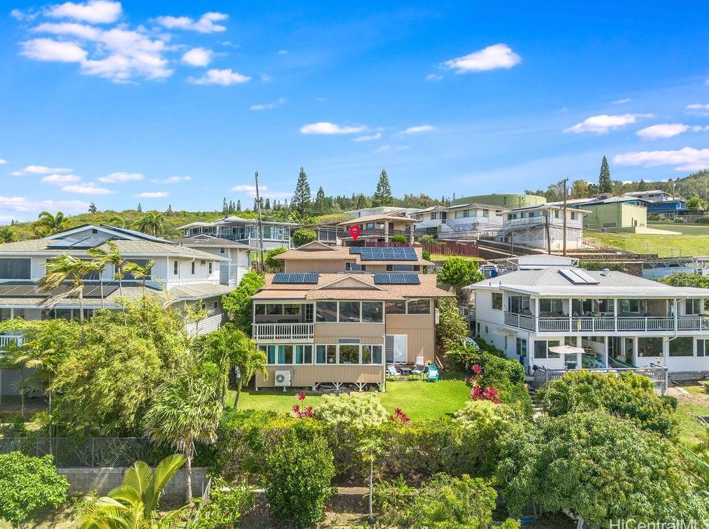 1649 Bertram St, Honolulu HI  96816-1928 exterior