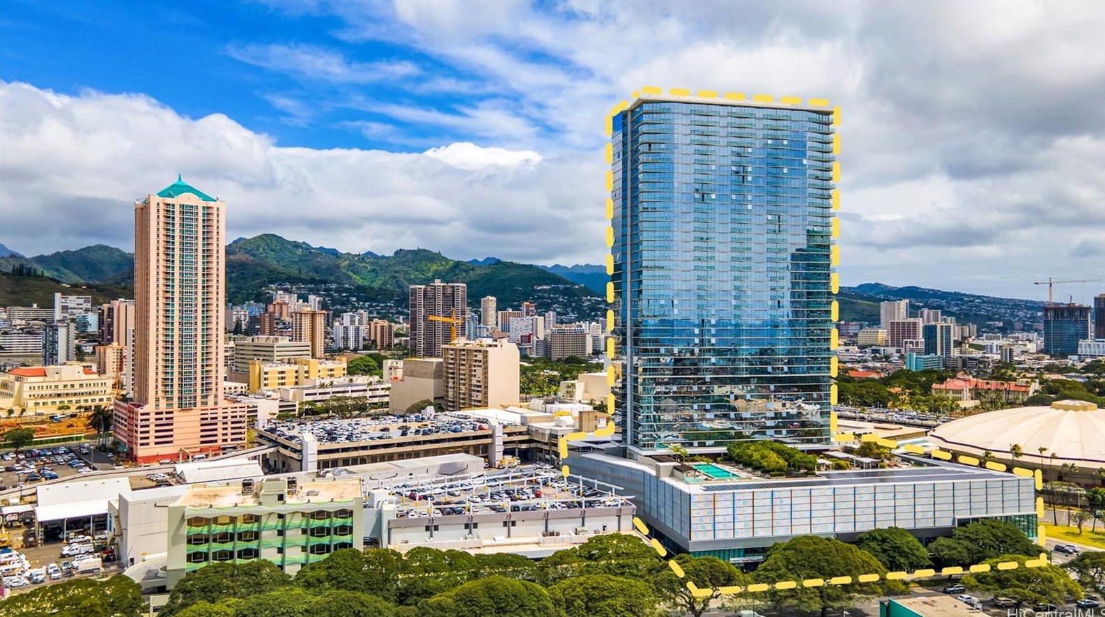 888 Kapiolani Blvd, Honolulu HI  96813-5210 exterior