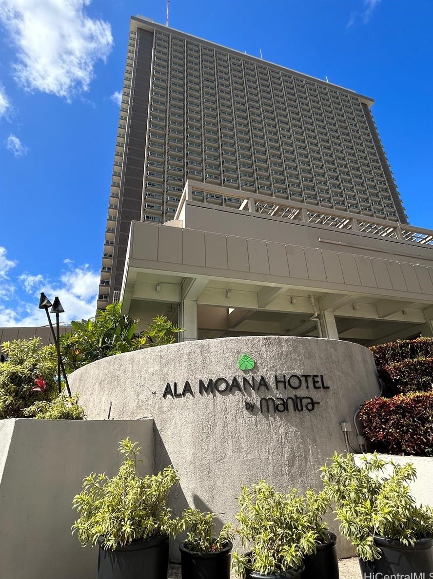 410 Atkinson Dr, Honolulu HI  96814-4730 exterior