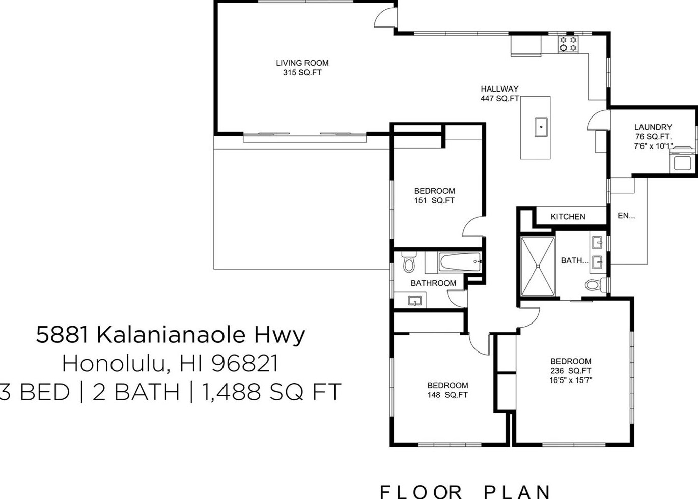 5881 Kalanianaole Hwy, Honolulu HI  96821-2331 exterior