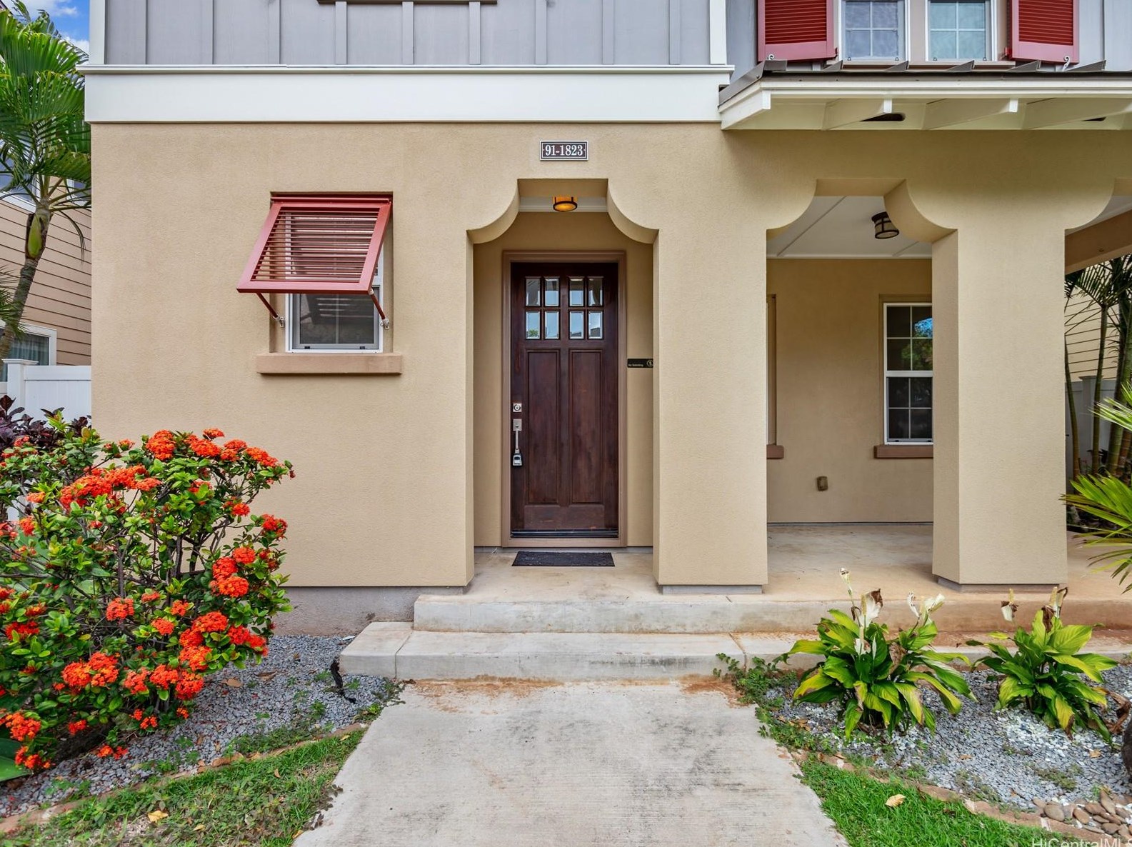 91-1823 Waiaama St, Ewa Beach HI  96706 exterior