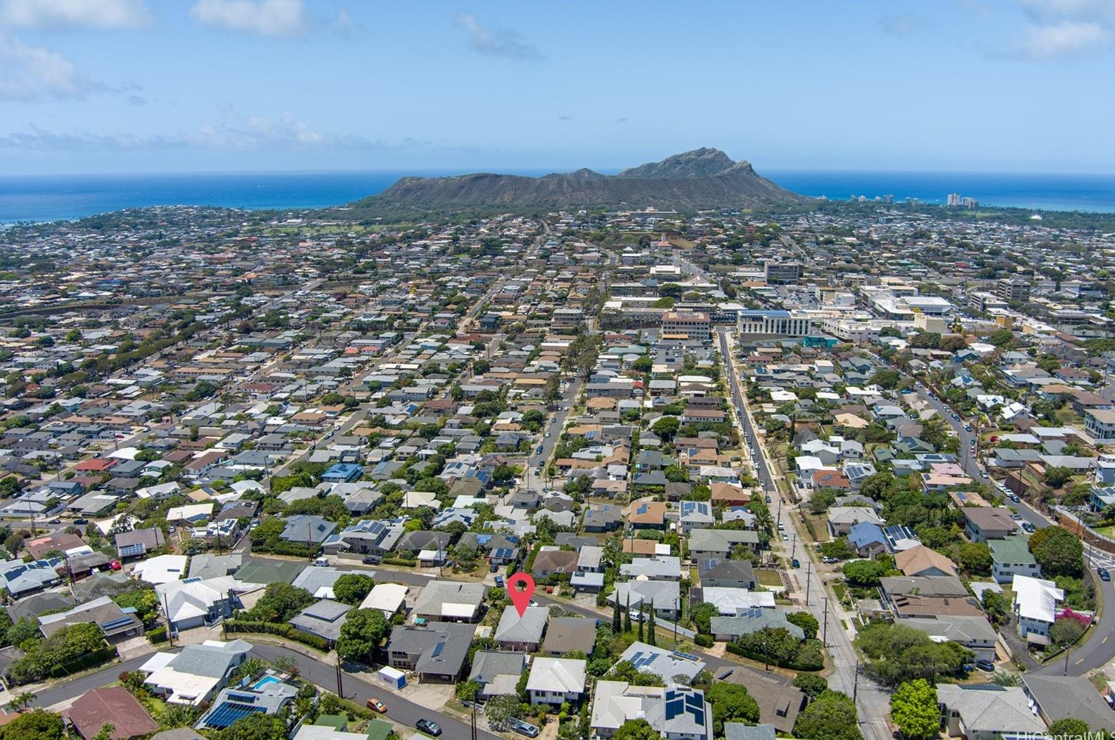 3726 Anuhea St, Honolulu HI  96816-3802 exterior