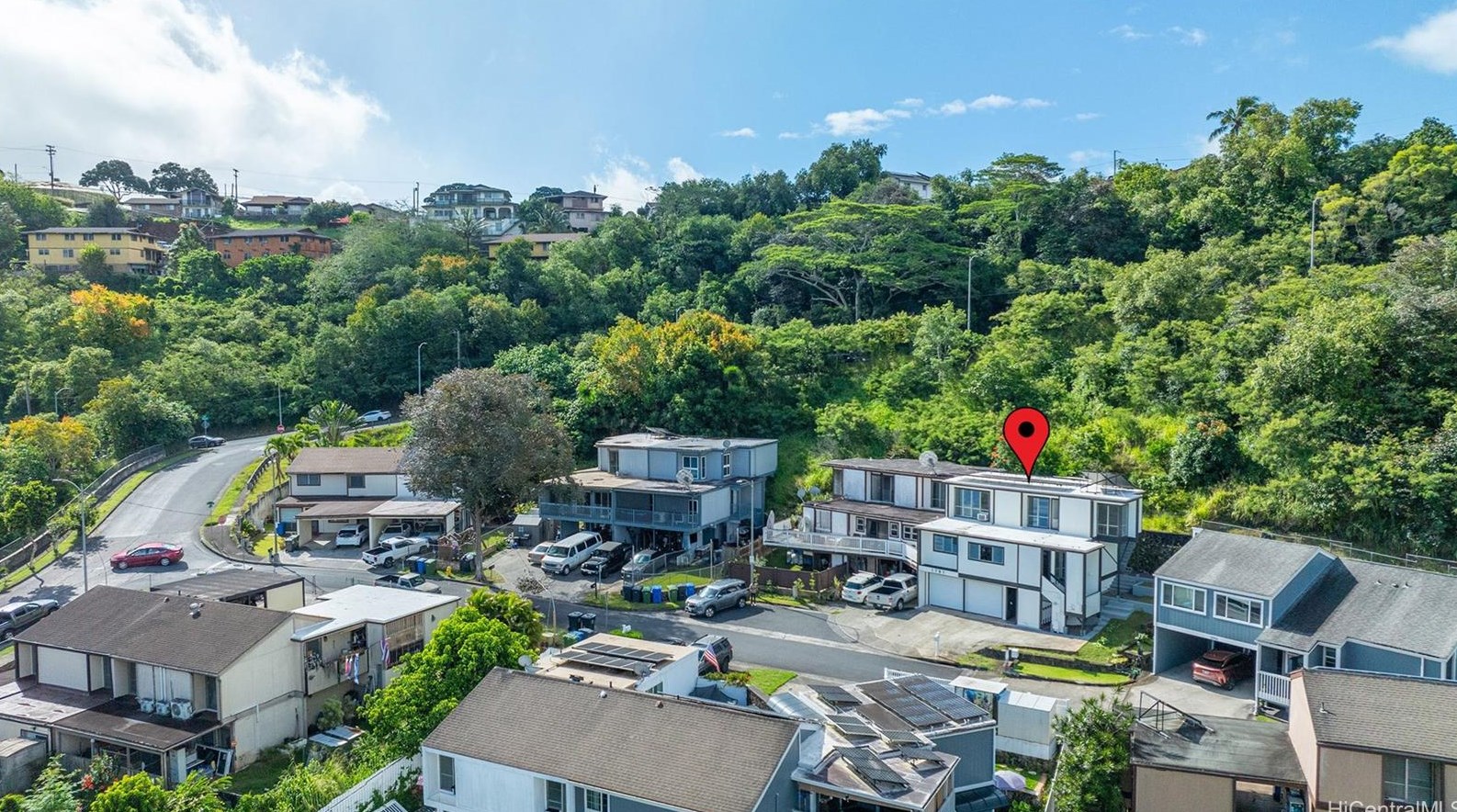 1791 Paailuna Way, Pearl City HI  exterior