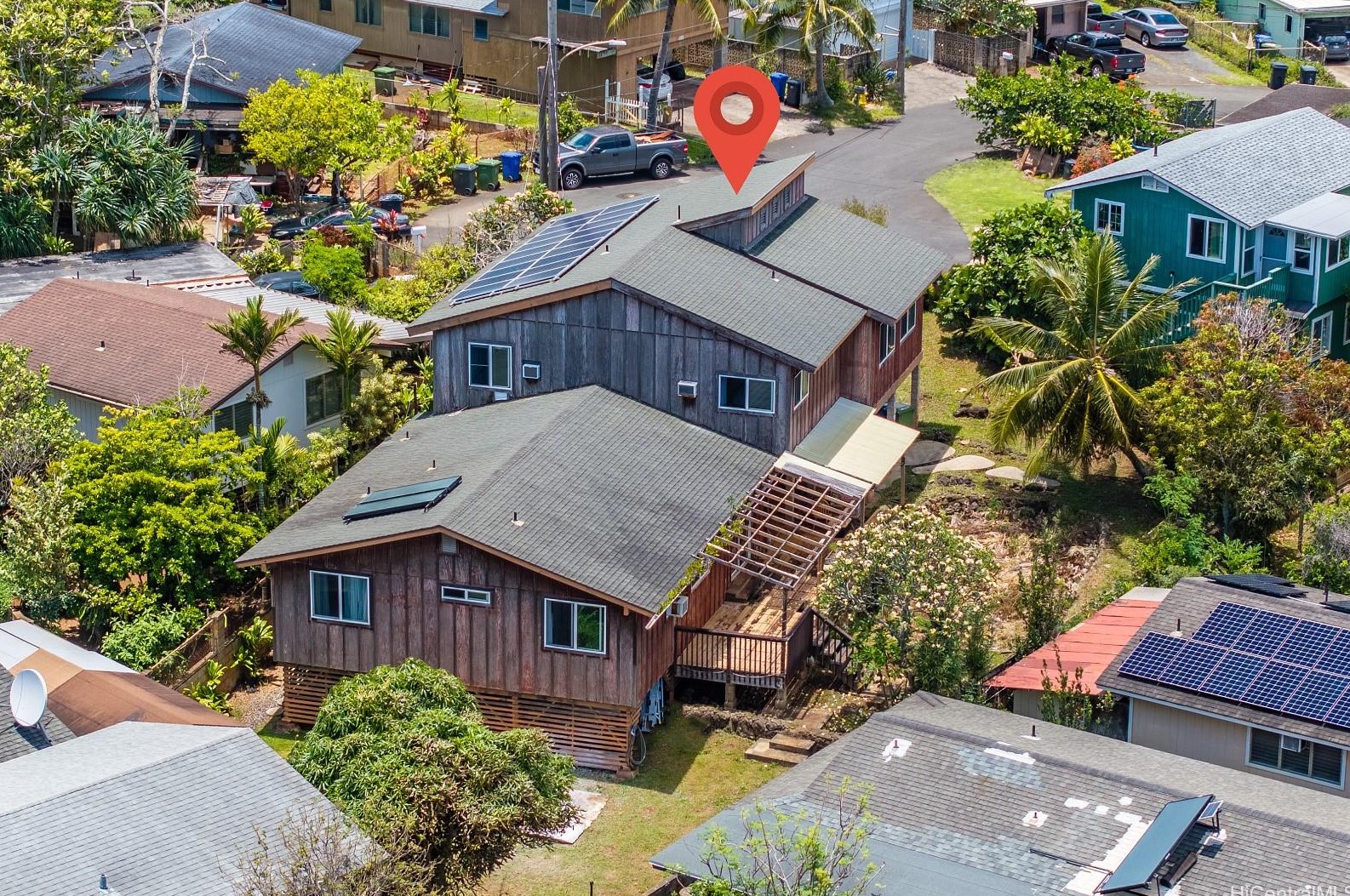 56-136 Huehu Pl, Kahuku HI  96731 exterior