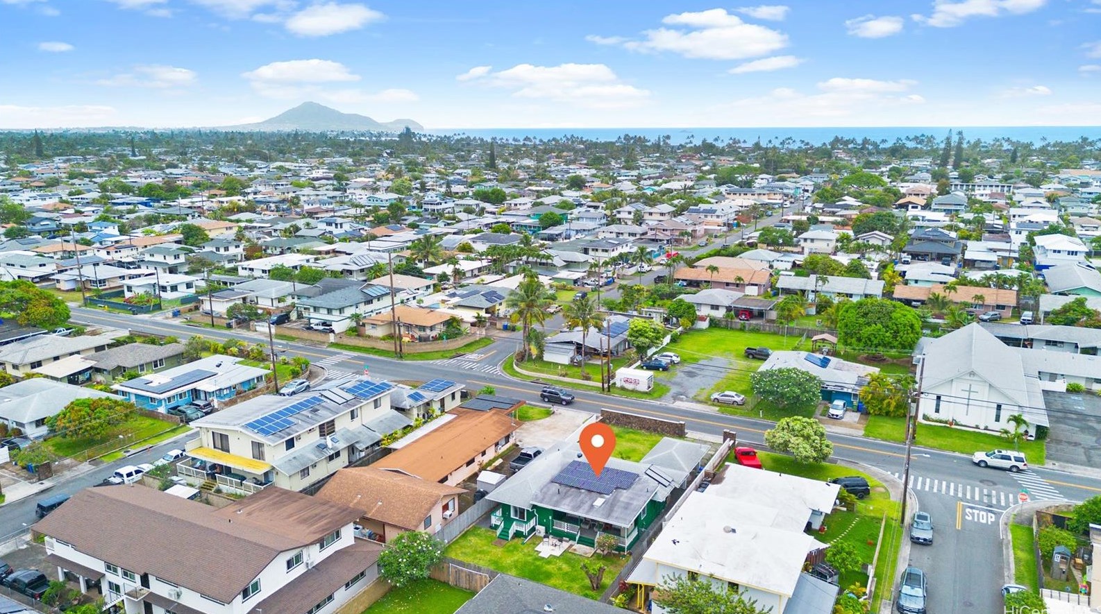 547 Oneawa St, Kailua HI  96734-2231 exterior