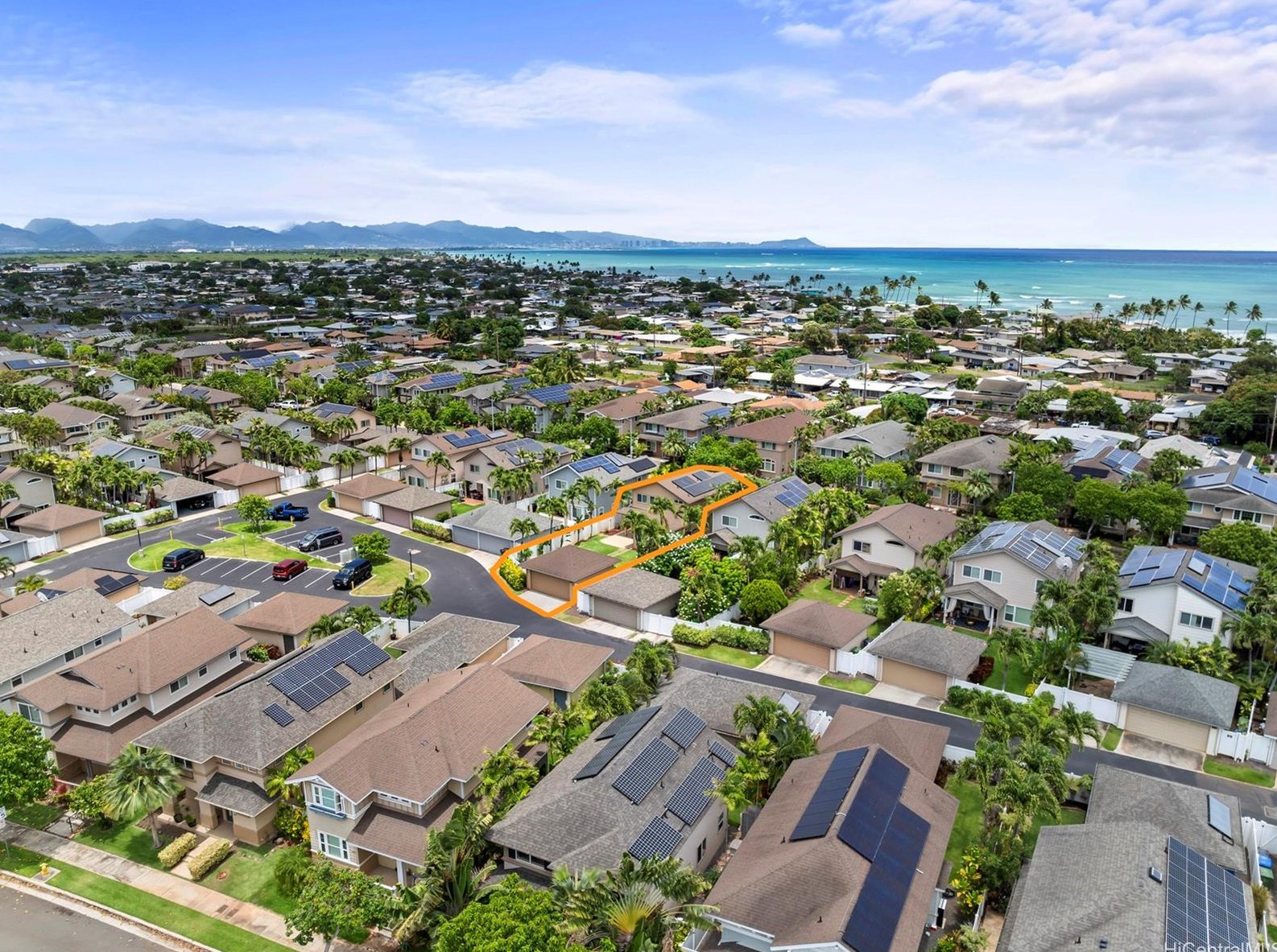 91-1102 Kai Weke St, Ewa Beach HI  96706 exterior