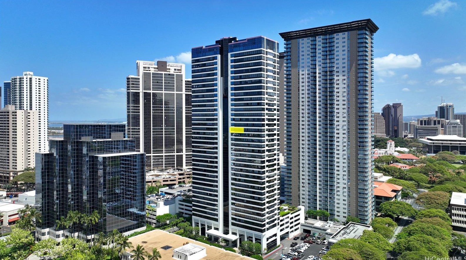 876 Curtis St, Honolulu HI  96813-5149 exterior
