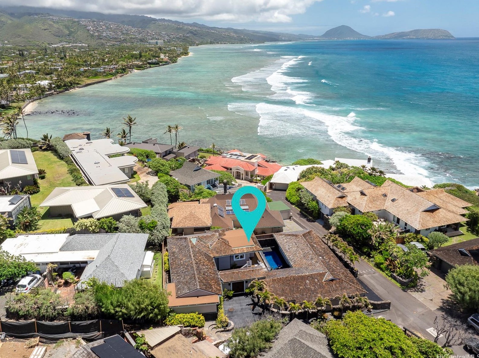 4140 Black Pt Rd, Honolulu HI  96816-4846 exterior