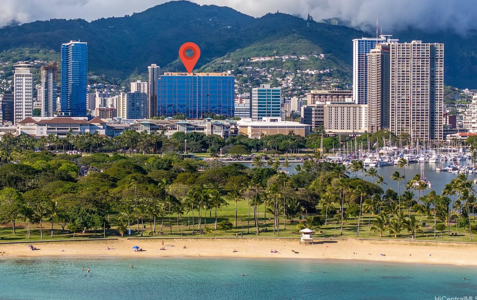 1555 Kapiolani Blvd, Honolulu HI  96814-4553 exterior