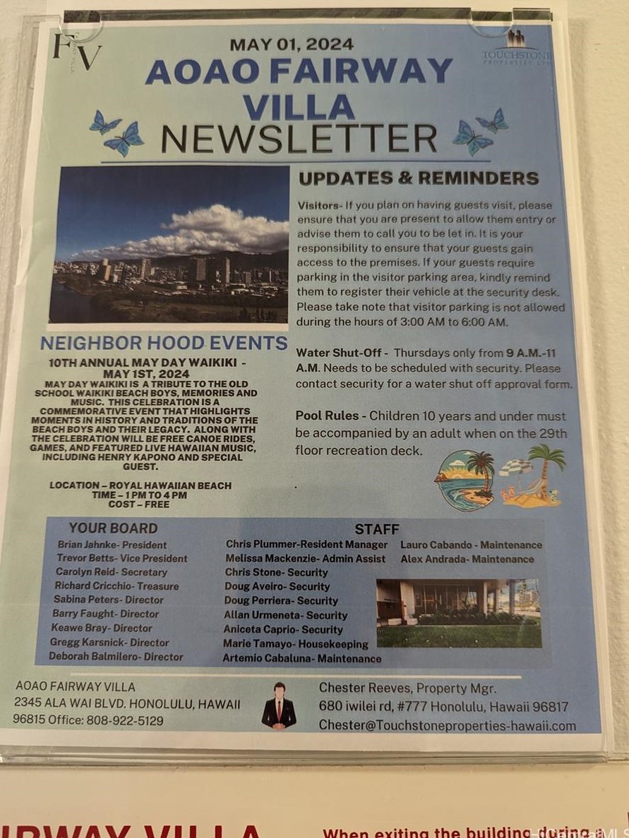 2345 Ala Wai Blvd, Honolulu HI 96815-2967 exterior