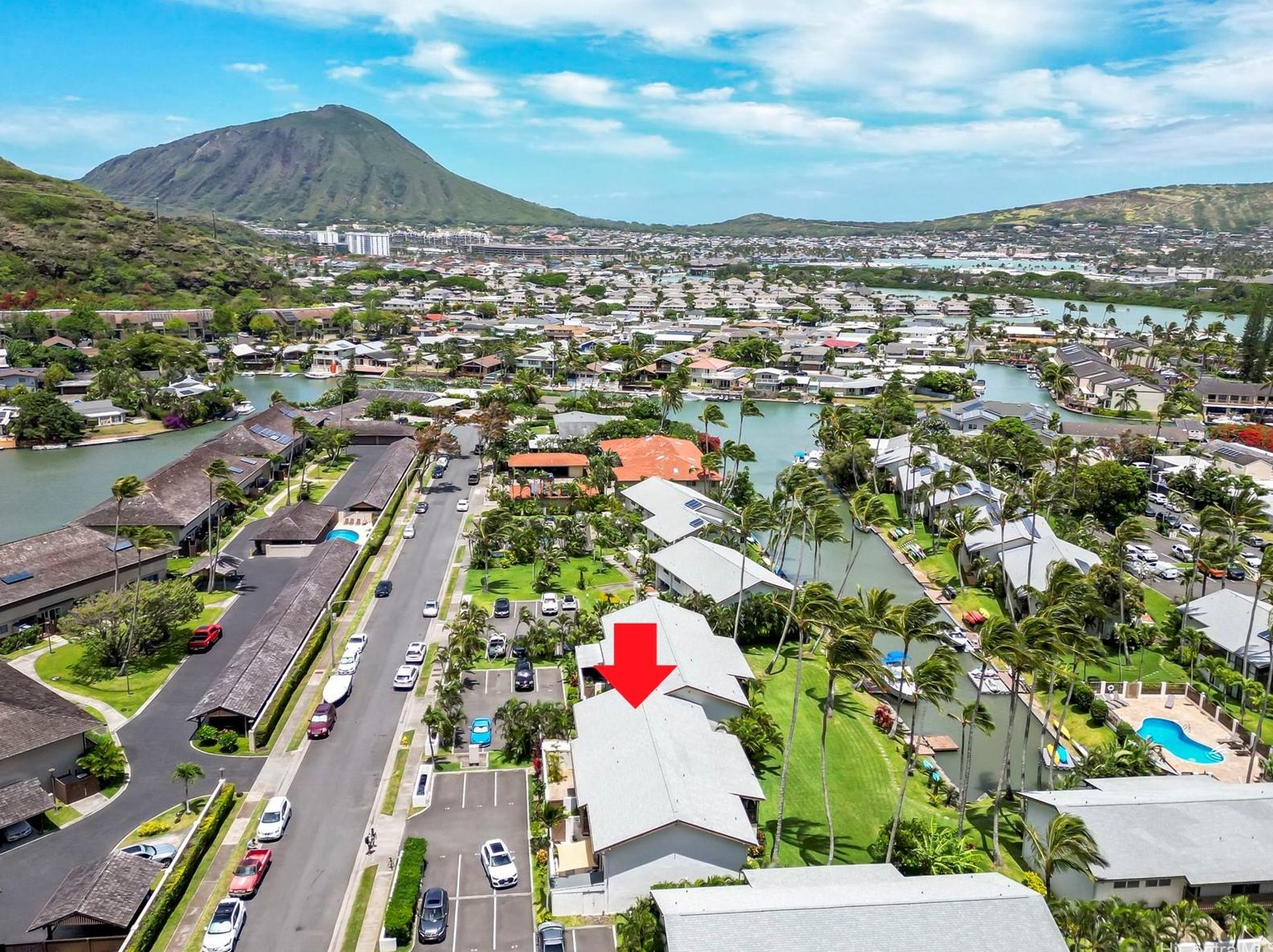 6215 Keokea Pl, Honolulu HI  96825-1263 exterior