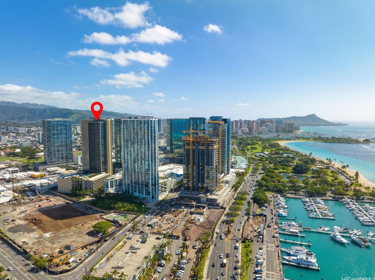 987 Queen St, Honolulu HI  96814-4118 exterior