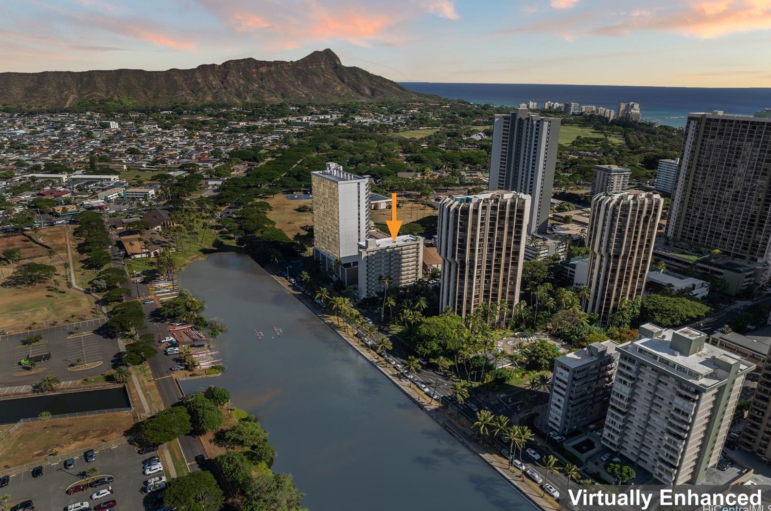 2609 Ala Wai Blvd, Honolulu HI  96815-3964 exterior