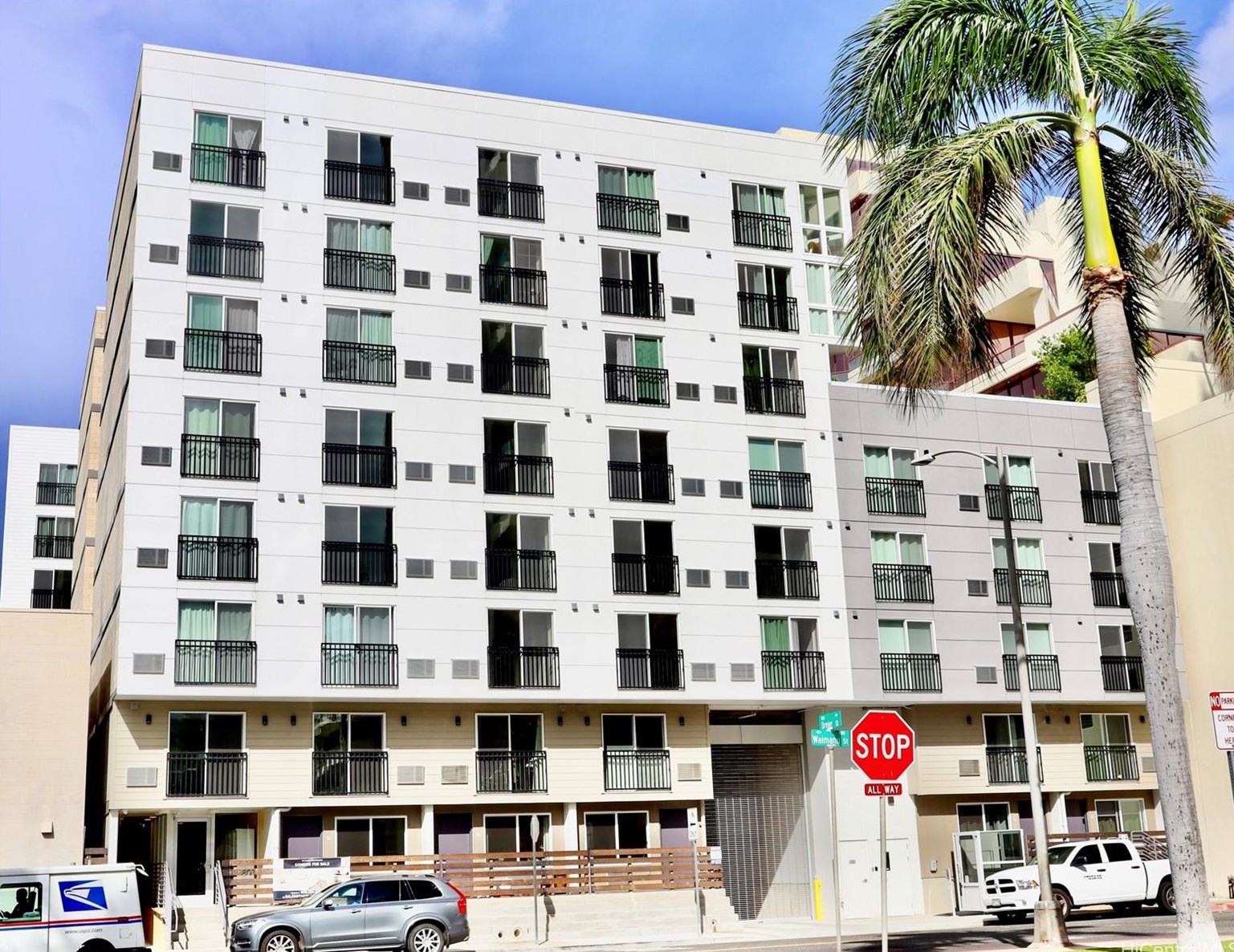 803 Waimanu St, Honolulu HI  96813-5201 exterior