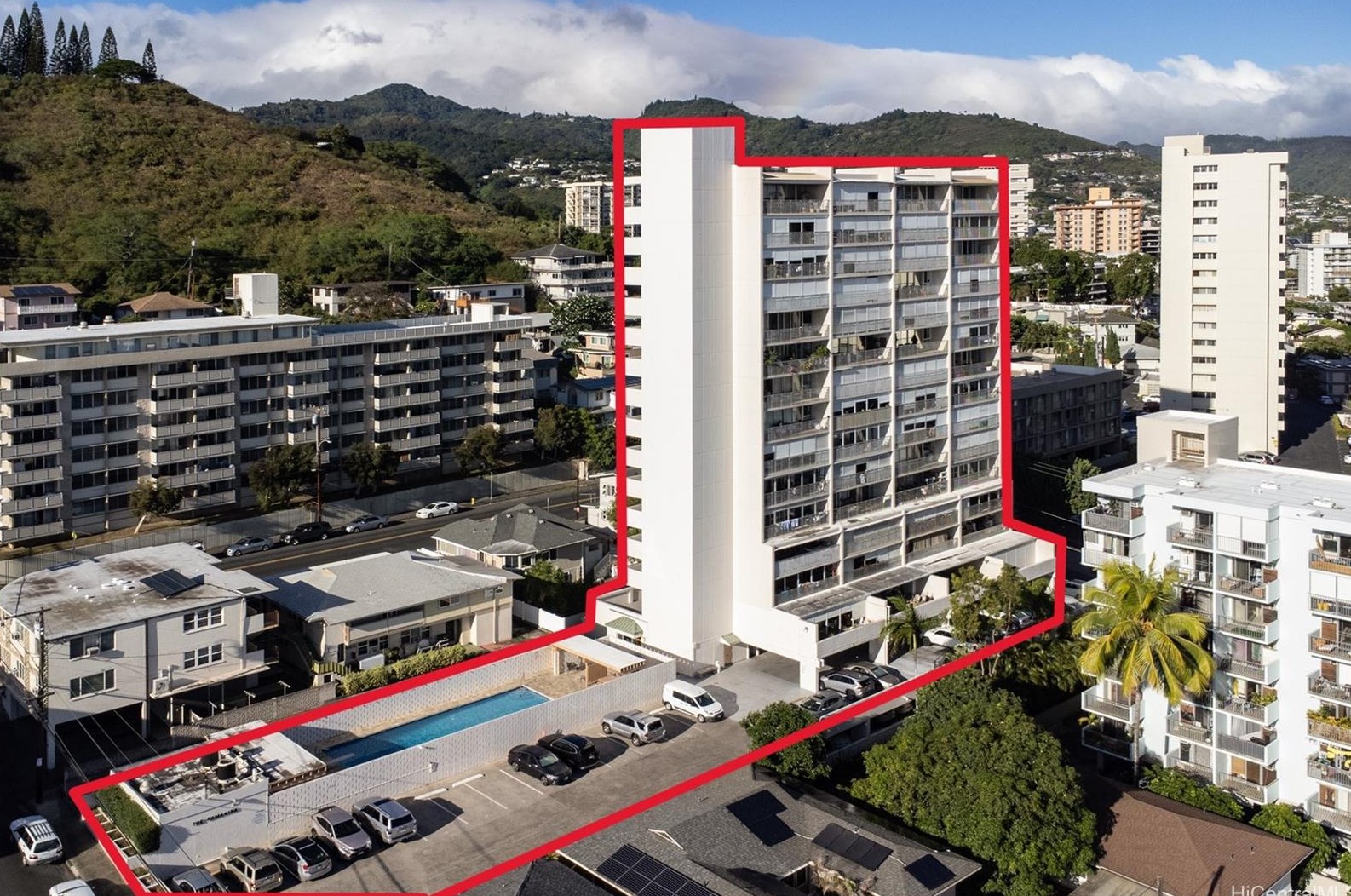 1520 Ward Ave, Honolulu HI  96822-3569 exterior