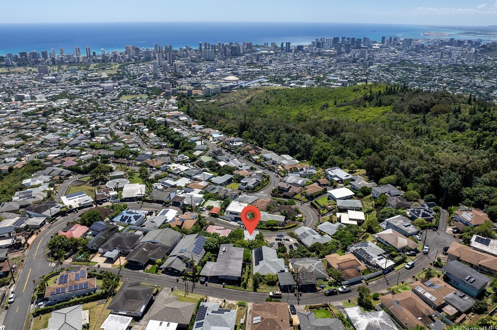 2632 Peter St, Honolulu HI 96816-2014 exterior