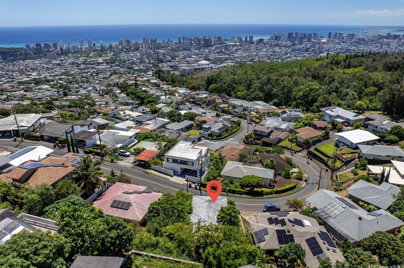 2632 Peter St, Honolulu HI 96816-2014 exterior