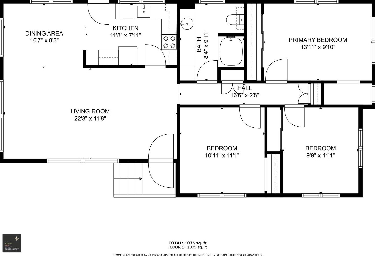 2632 Peter St, Honolulu HI 96816-2014 exterior