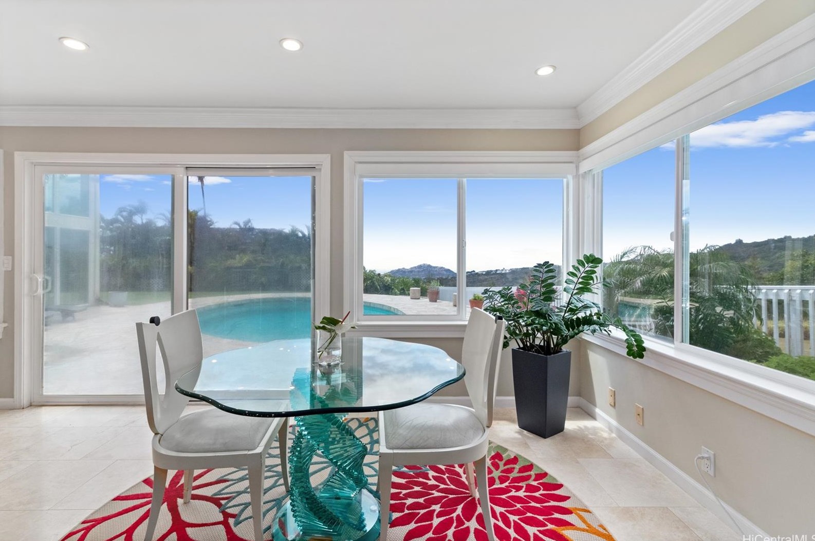 1031 Ikena Cir, Honolulu HI  96821-2557 exterior