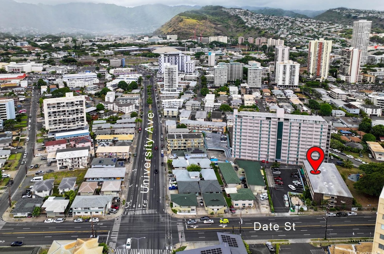 2450 Date St, Honolulu HI  96826-4658 exterior