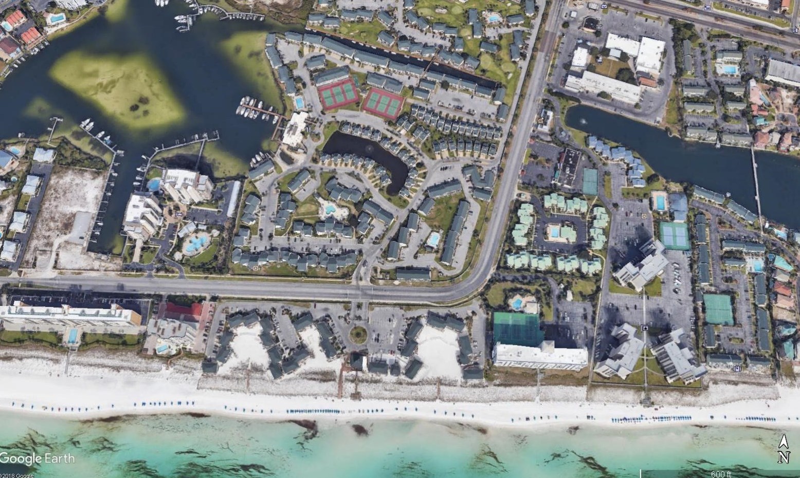 775 Gulf Shore Dr, Destin FL  32541-3100 exterior