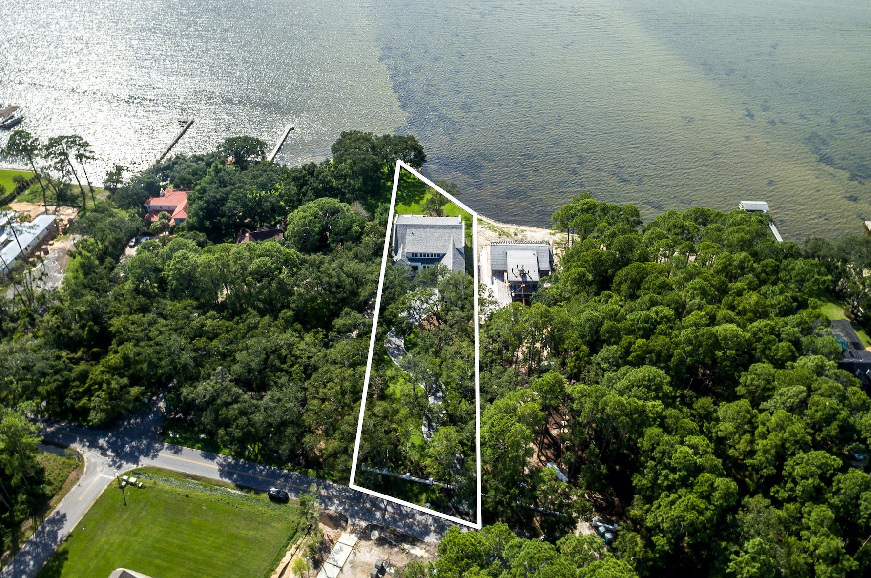 337 Driftwood Pt Rd, Santa Rosa Beach FL  32459-3030 exterior