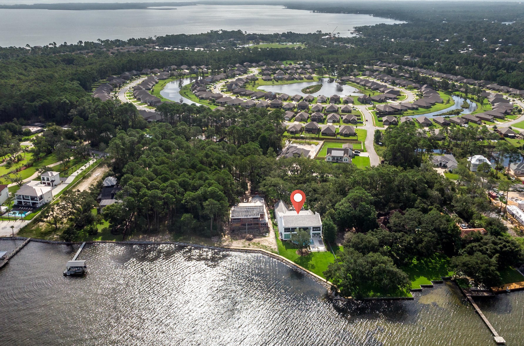 337 Driftwood Pt Rd, Santa Rosa Beach FL  32459-3030 exterior