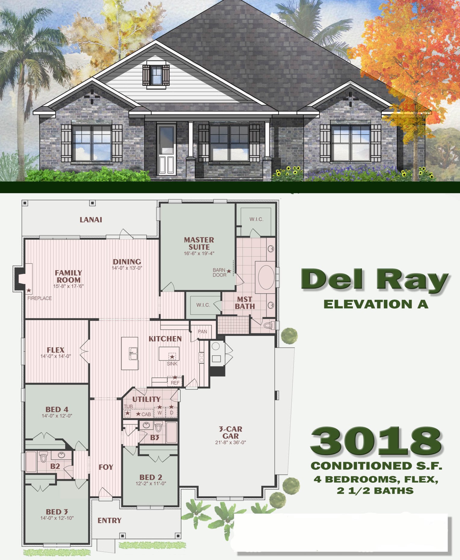 1478 Mill Creek Dr, Crestview, FL 32531-8439