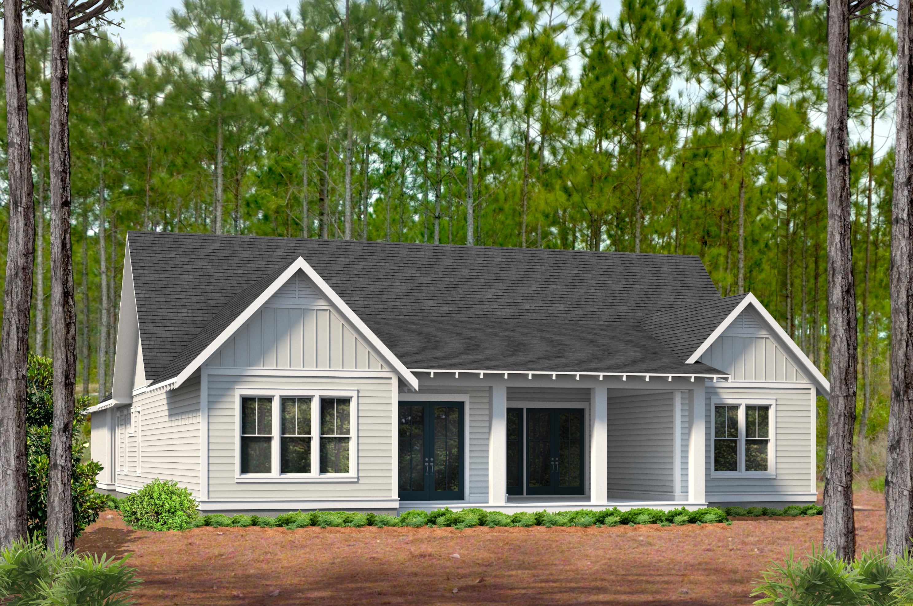 94 Side Camp Rd, Panama City, FL 32461-9705