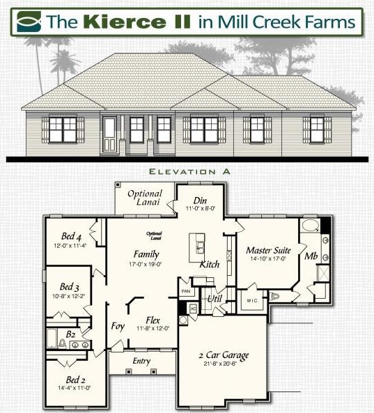 1453 Mill Creek Dr, Crestview, FL 32531-8439