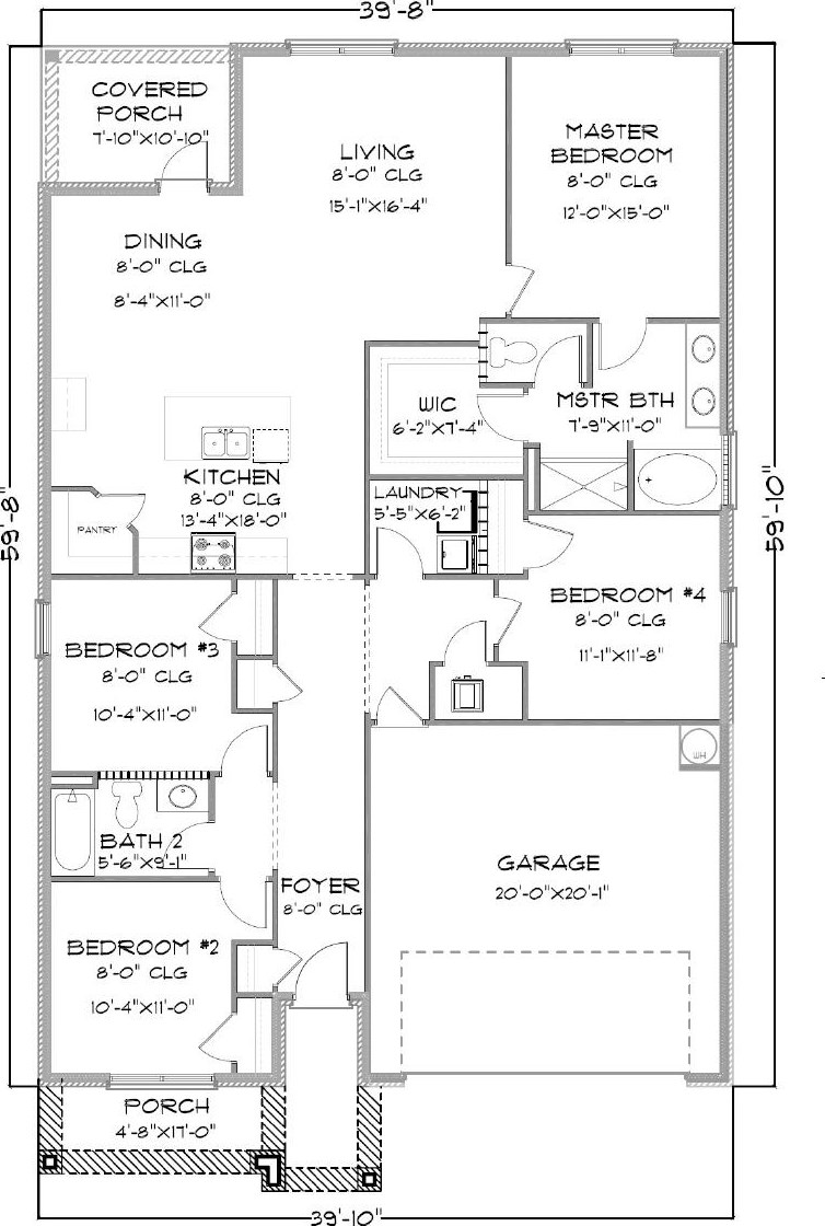 941 Indian Woman Rd, Santa Rosa Beach, FL 32459-3934