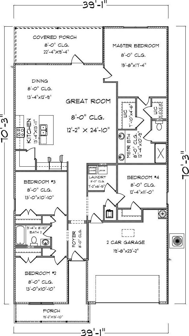 965 Indian Woman Rd, Santa Rosa Beach, FL 32459-3941