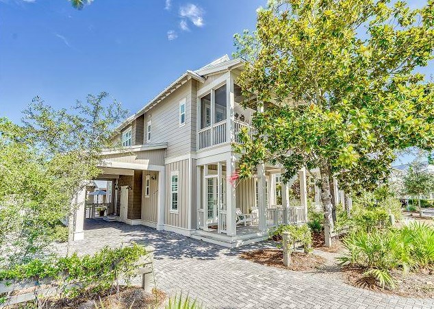 546 Royal Fern Way, Santa Rosa Beach FL  32459-7184 exterior