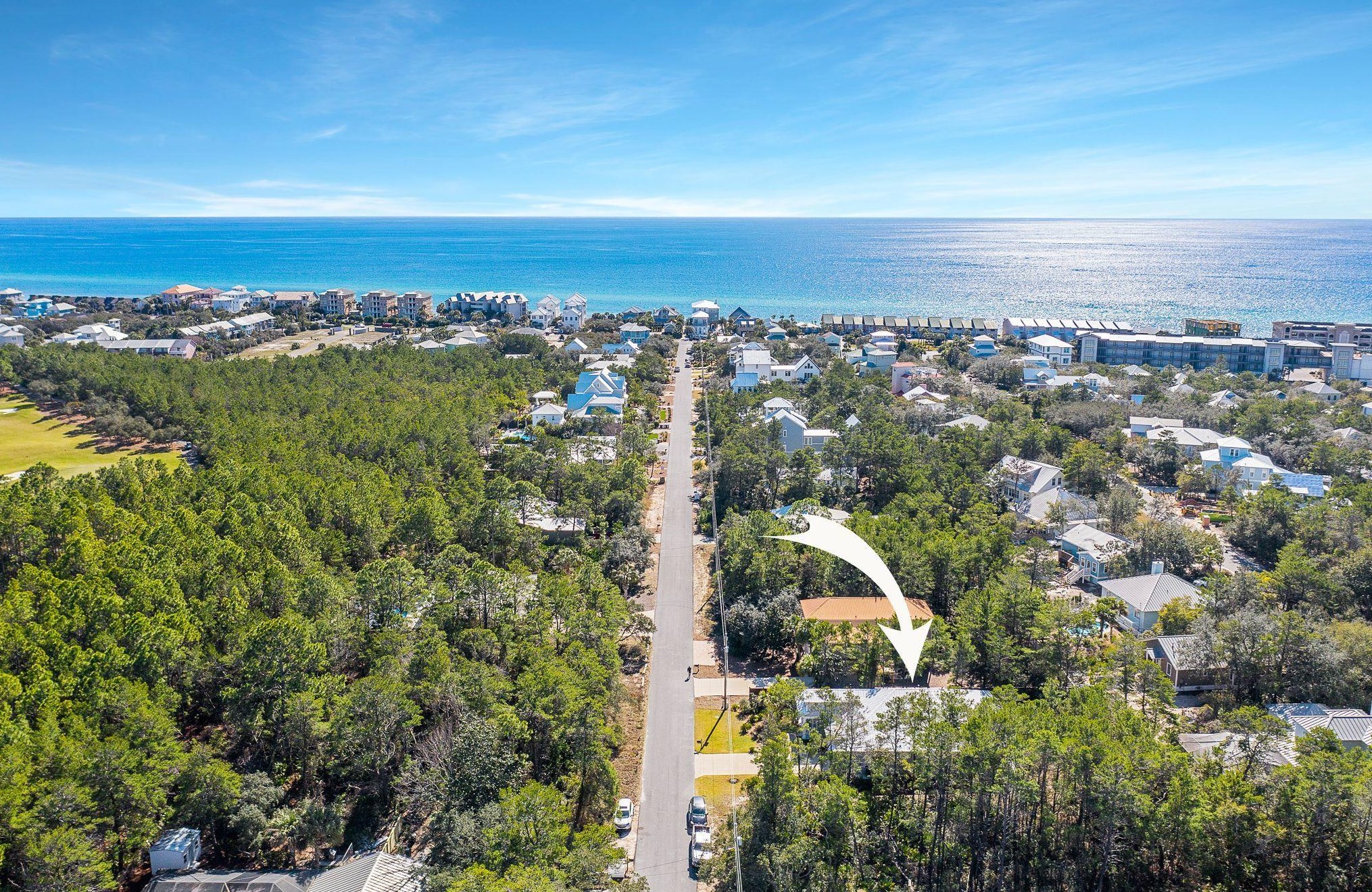 245 Seacrest Dr, Panama City FL 32461-7047 exterior