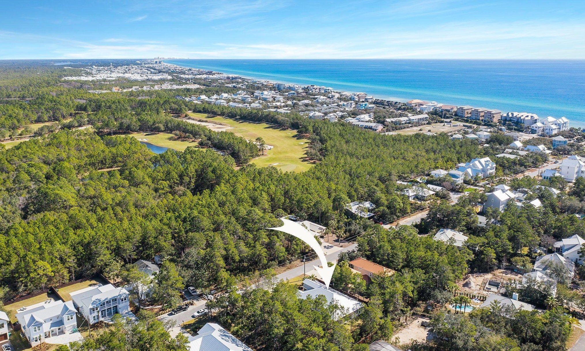 245 Seacrest Dr, Panama City FL 32461-7047 exterior