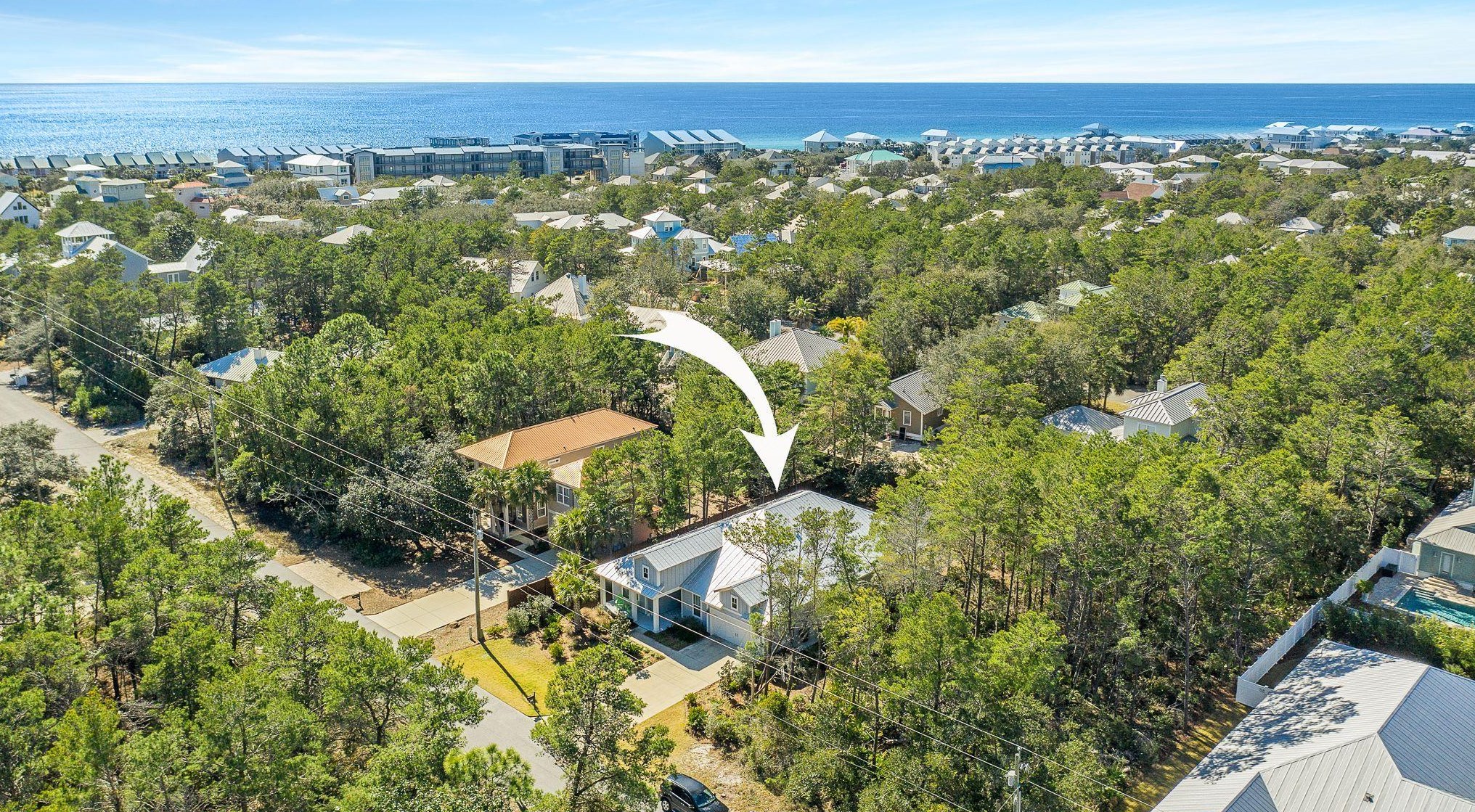 245 Seacrest Dr, Panama City FL 32461-7047 exterior