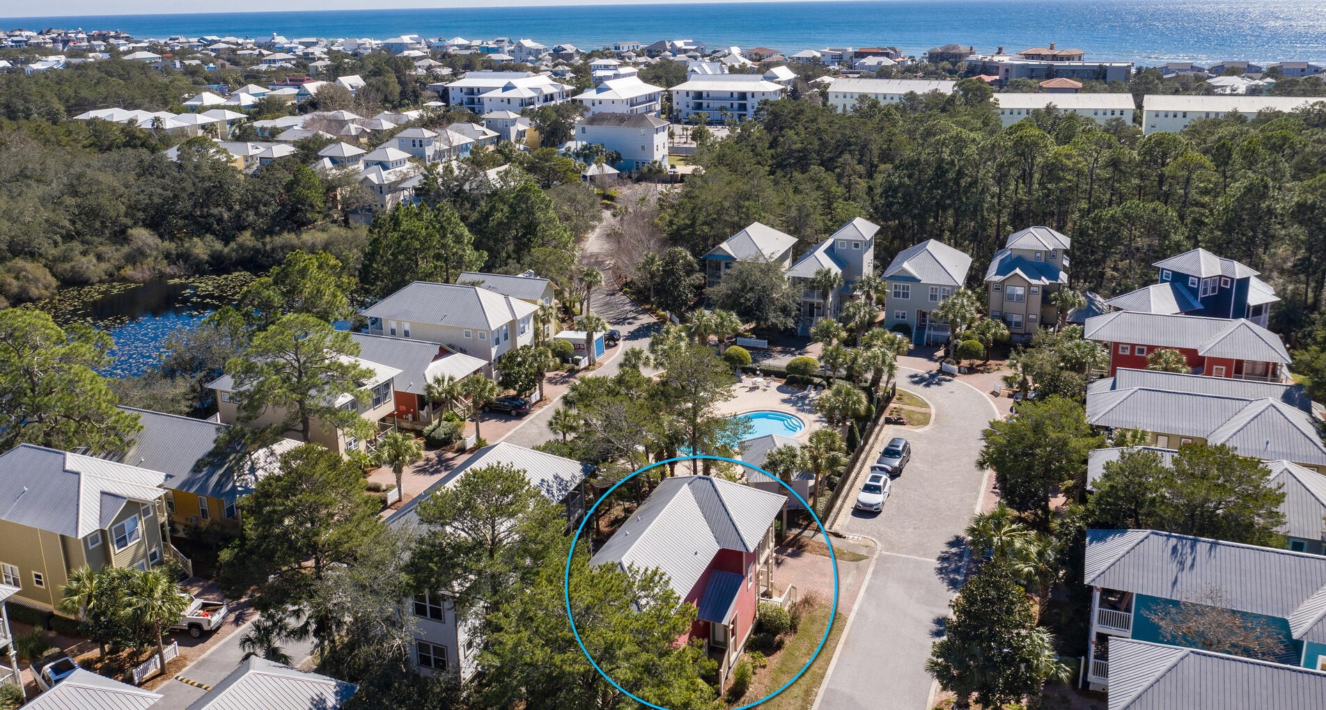 471 Hidden Lake Way, Santa Rosa Beach, FL 32459-0201