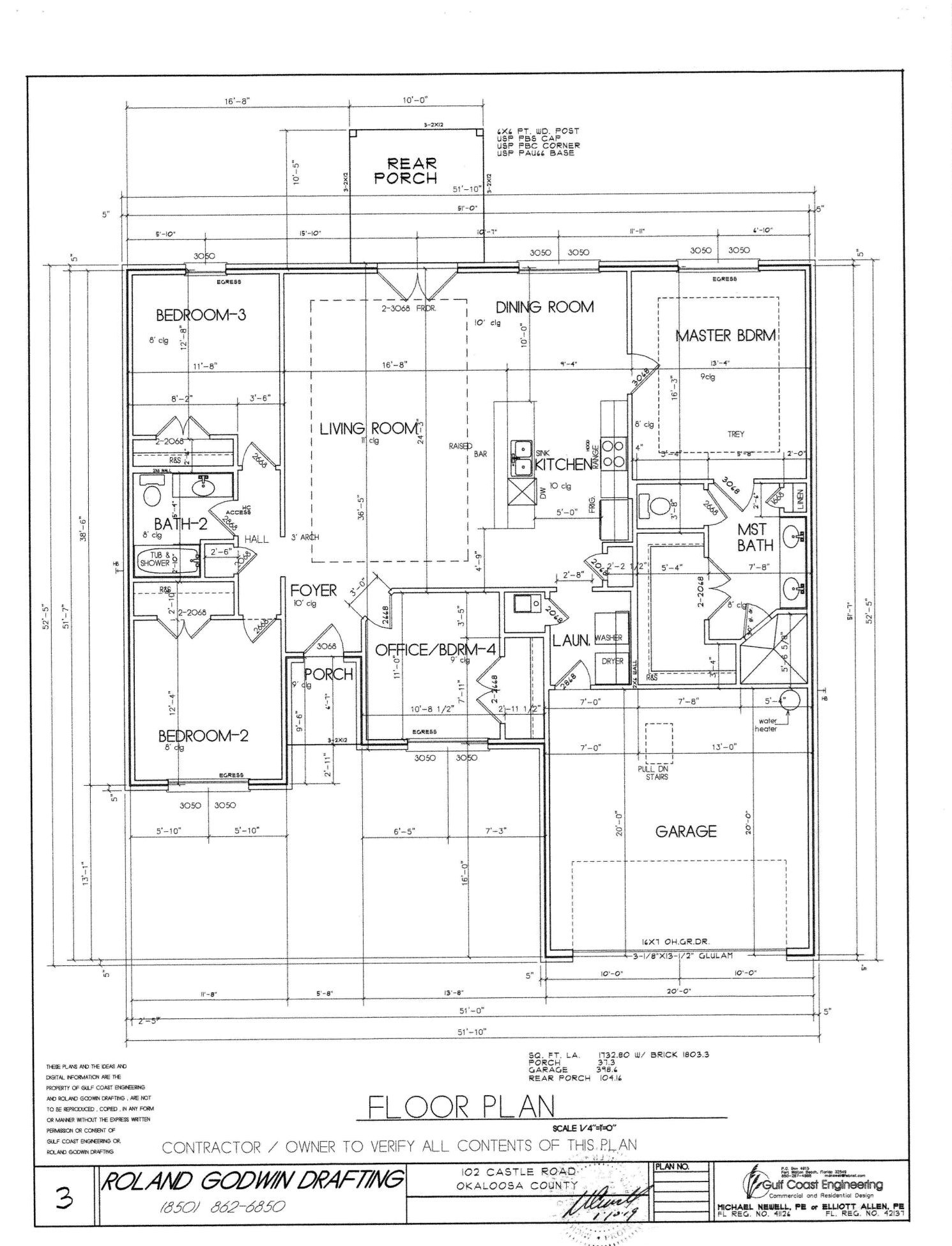 317 Friar Tuck Rd, Mary Esther, FL 32569-2214